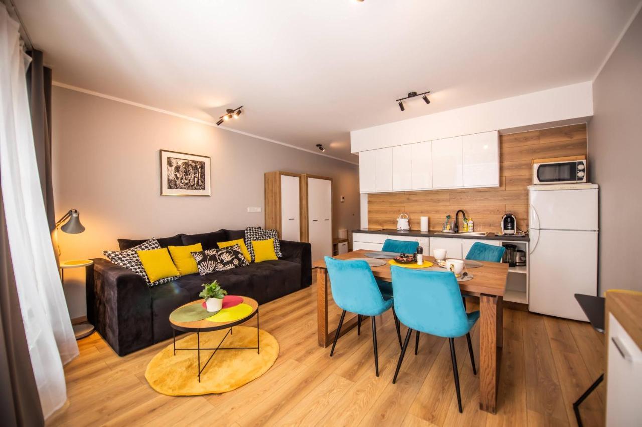 Apartament Miodowa 42 Z Miejscem Parkingowym Краков Экстерьер фото