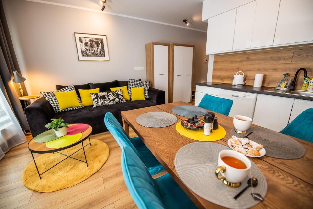 Apartament Miodowa 42 Z Miejscem Parkingowym Краков Экстерьер фото